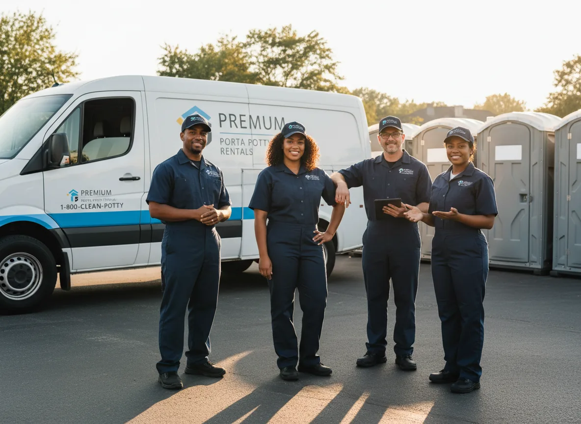 VIP Portable Toilets company in Prosperity, SC